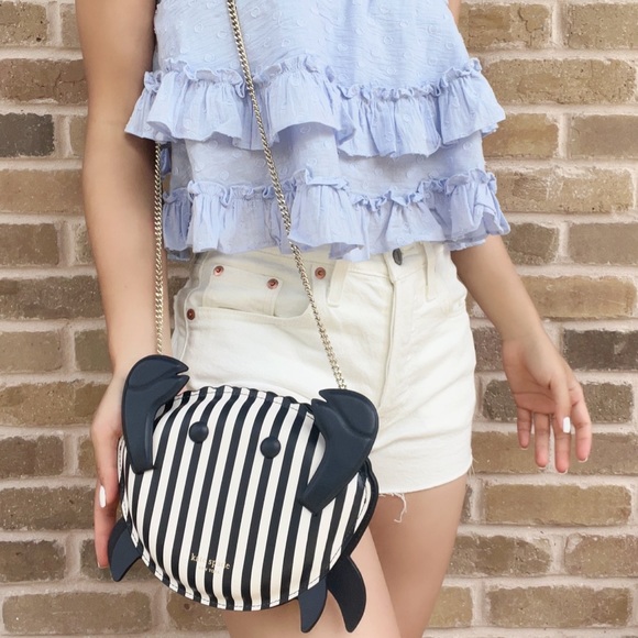 Kate Spade Shelly Crab Novelty Crossbody - Picture 3 of 4